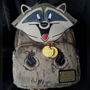 Meeko Loungefly Mini Backpack